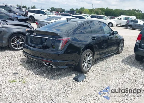 2020 Cadillac Ct5 Sport from USA, damaged, VIN 1G6DP5RK7L0154923